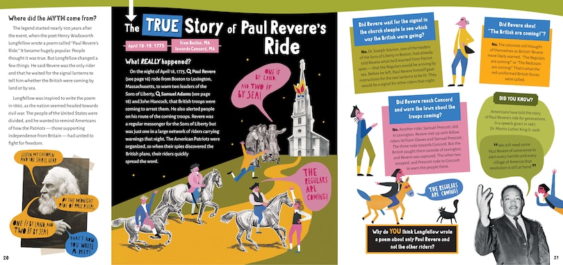 Sample content 3_Barefoot Books America's Founding Myths...And What REALLY Happened