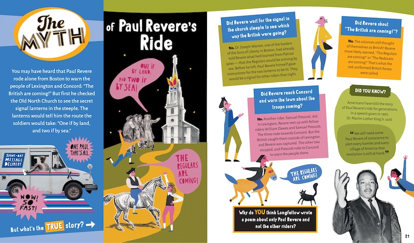 Sample content 4_Barefoot Books America's Founding Myths...And What REALLY Happened