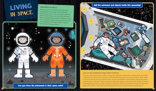 Aper&ccedil;u du contenu_Barefoot Books Solar System Sticker Book