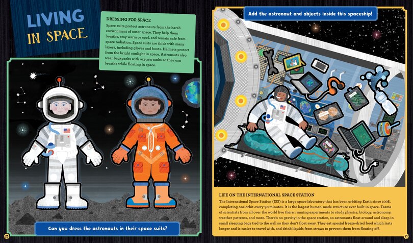 Aper&ccedil;u du contenu_Barefoot Books Solar System Sticker Book