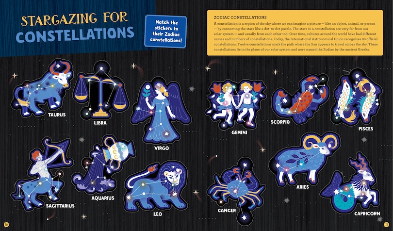 Aper&ccedil;u du contenu 3_Barefoot Books Solar System Sticker Book