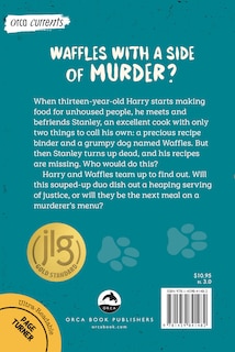 Back cover_Bark Twice for Murder