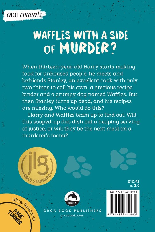 Back cover_Bark Twice for Murder