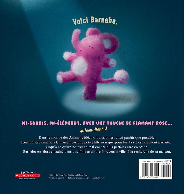 Couverture arrière_Barnabo : Tout nouveau!