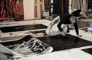 Sample content_Baselitz: A Life in Print