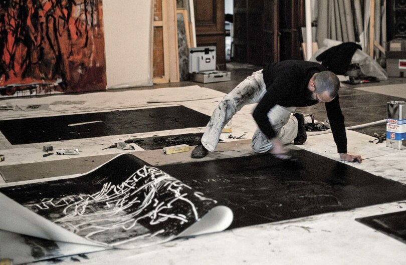 Sample content_Baselitz: A Life in Print