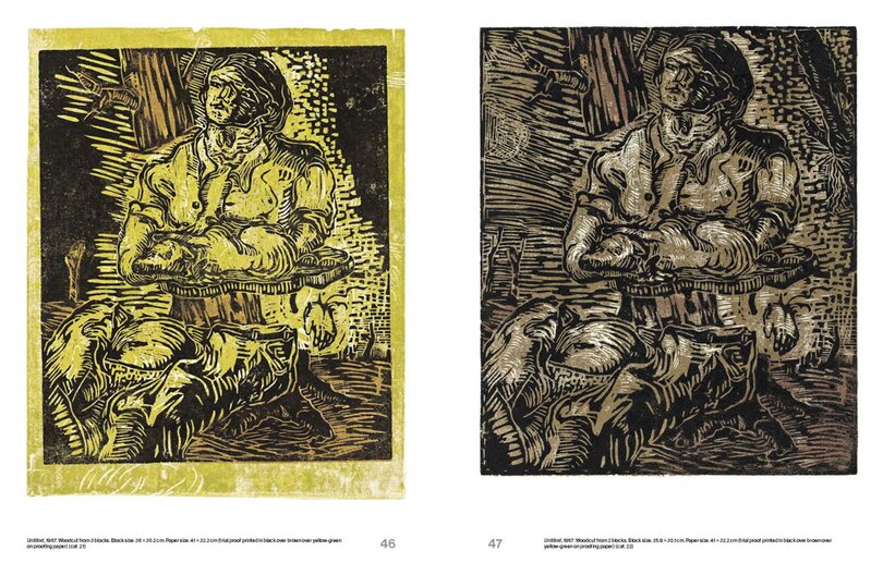 Sample content 3_Baselitz: A Life in Print