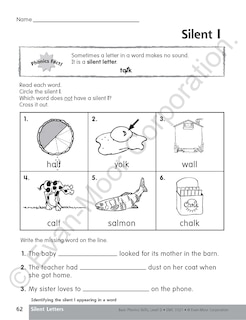 Sample content 3_Basic Phonics Skills, Grade 2 - 3 (Level D) Teacher Resource