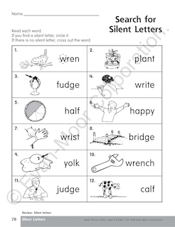 Sample content 4_Basic Phonics Skills, Grade 2 - 3 (Level D) Teacher Resource