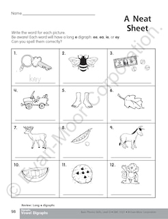 Sample content 5_Basic Phonics Skills, Grade 2 - 3 (Level D) Teacher Resource