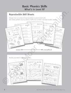 Sample content_Basic Phonics Skills Level B