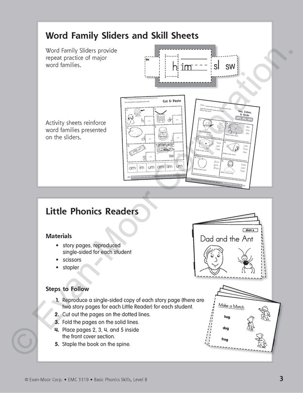 Sample content 2_Basic Phonics Skills Level B