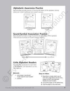 Aperçu du contenu 2_Basic Phonics Skills