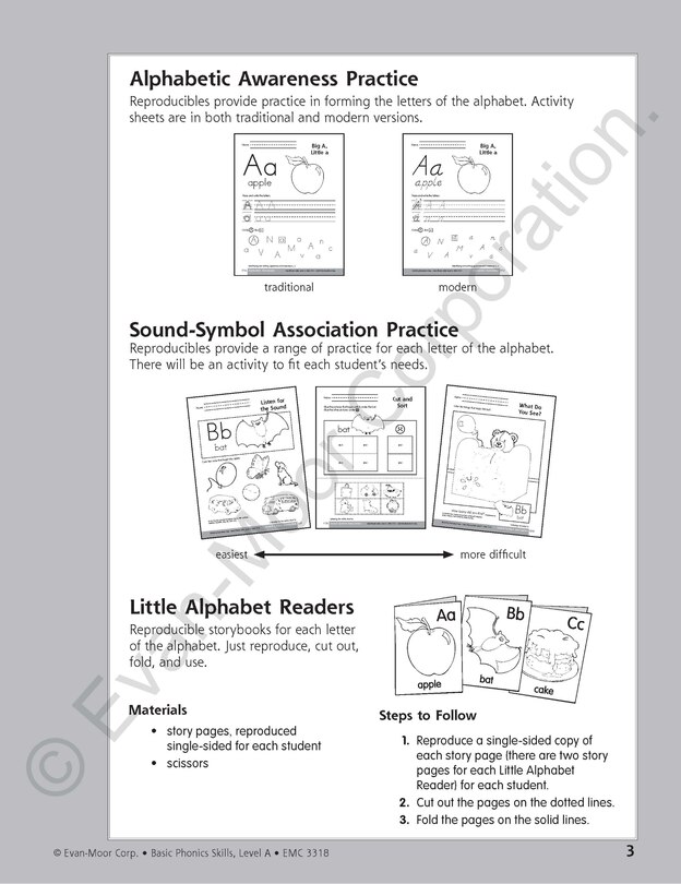 Aperçu du contenu 2_Basic Phonics Skills