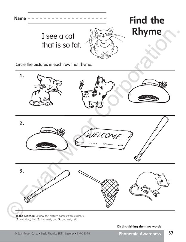 Aperçu du contenu 3_Basic Phonics Skills