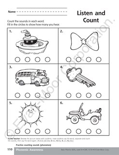 Aperçu du contenu 4_Basic Phonics Skills