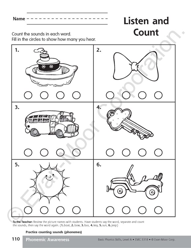 Aperçu du contenu 4_Basic Phonics Skills