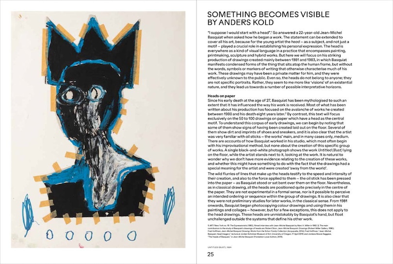Aper&ccedil;u du contenu_Basquiat: Headstrong