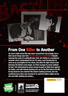 Back cover_Bastard (WEBTOON) Vol. 3