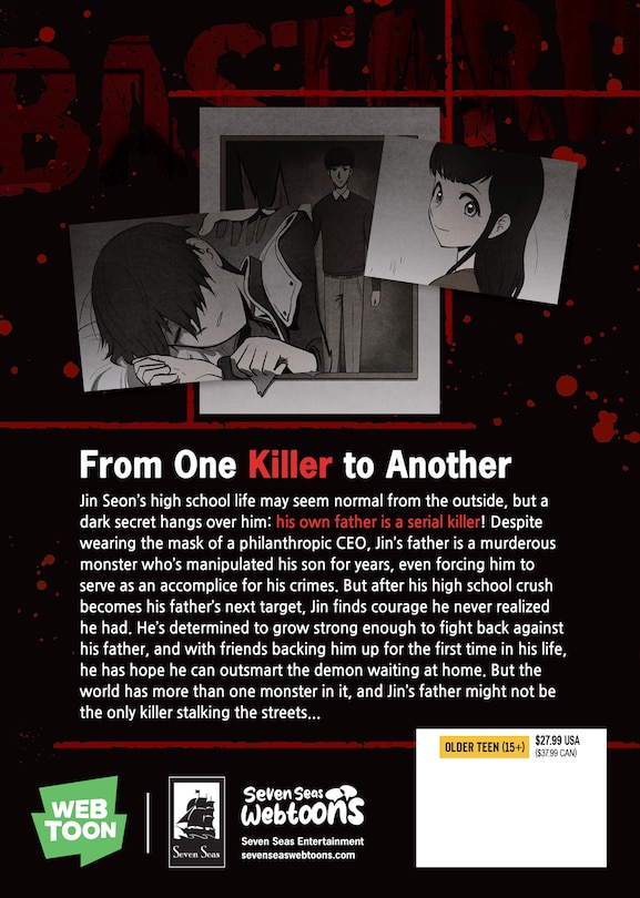 Back cover_Bastard (WEBTOON) Vol. 3