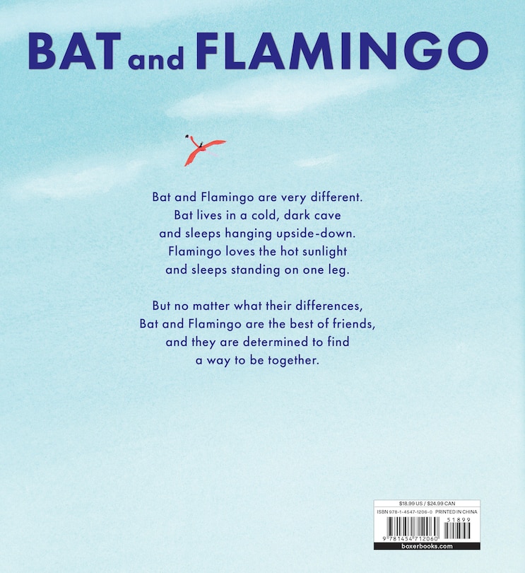 Back cover_Bat and Flamingo
