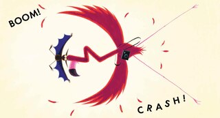 Sample content_Bat and Flamingo
