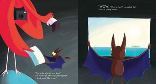 Sample content 2_Bat and Flamingo