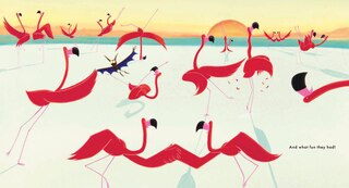 Sample content 3_Bat and Flamingo