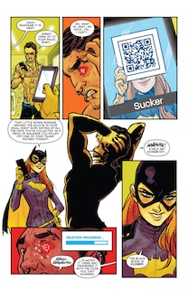 Aper&ccedil;u du contenu_Batgirl of Burnside: DC Compact Comics Edition