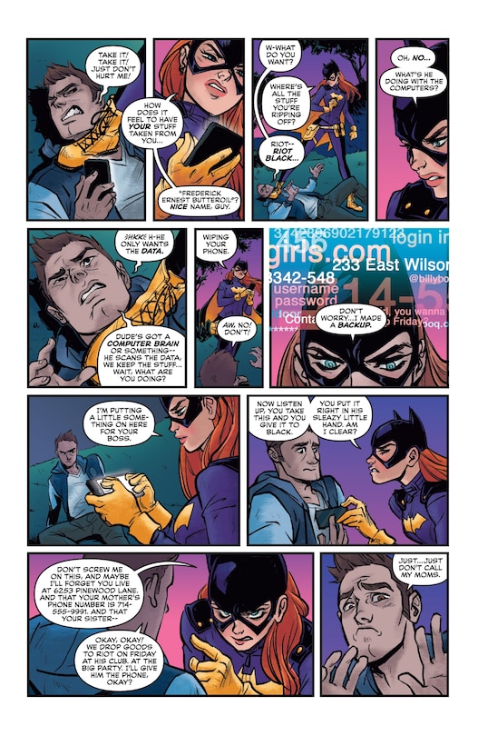 Aper&ccedil;u du contenu 5_Batgirl of Burnside: DC Compact Comics Edition