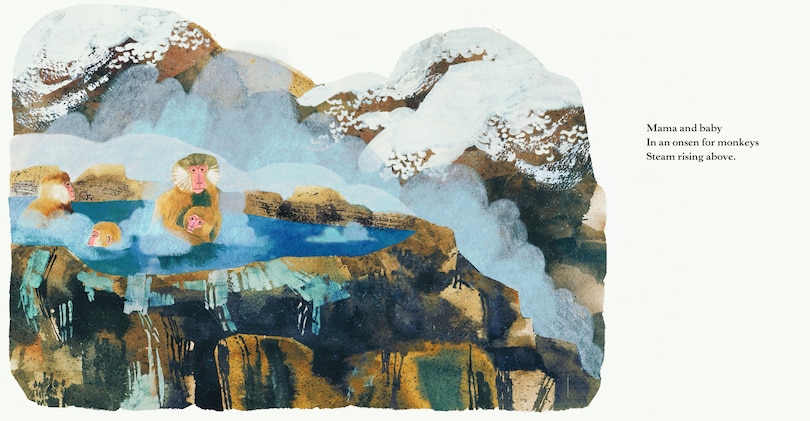 Sample content 2_Bathtime for Snow Monkeys