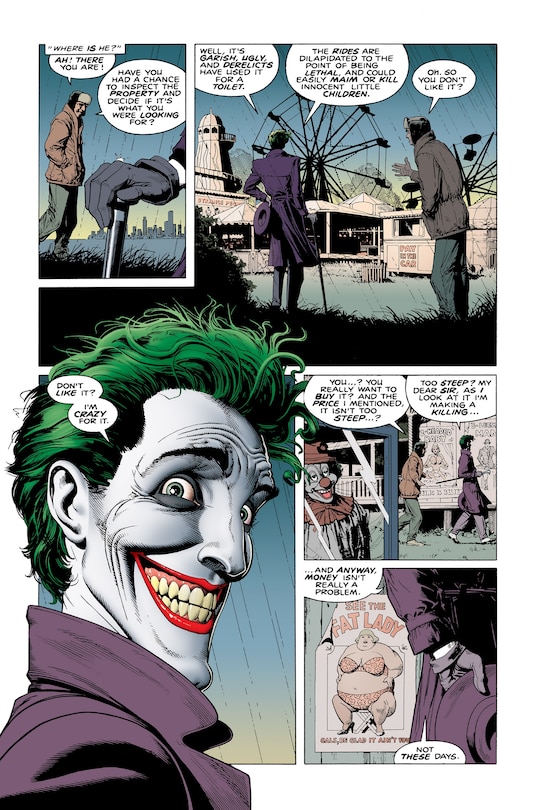 Sample content_Batman: The Killing Joke Deluxe (new Edition)
