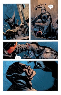 Aper&ccedil;u du contenu_Batman: Under the Red Hood: DC Compact Comics Edition