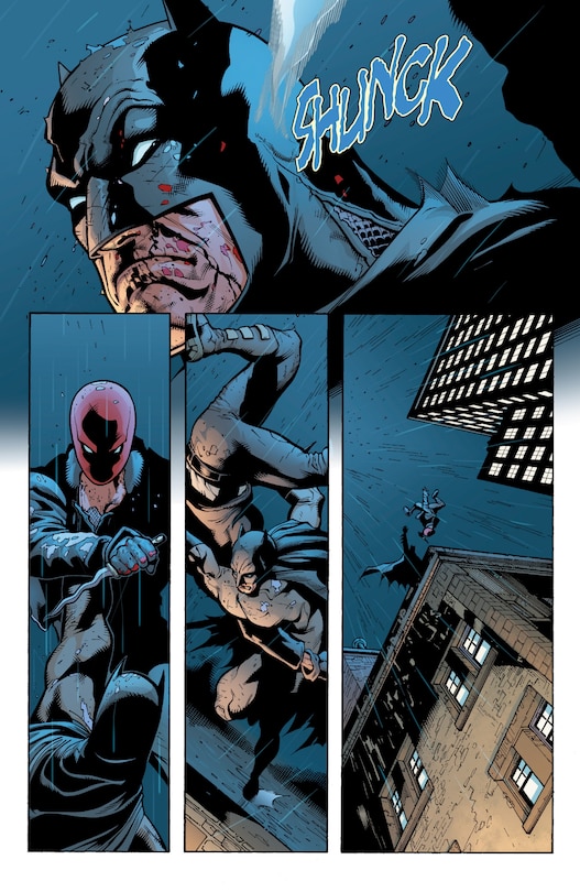 Aper&ccedil;u du contenu 3_Batman: Under the Red Hood: DC Compact Comics Edition