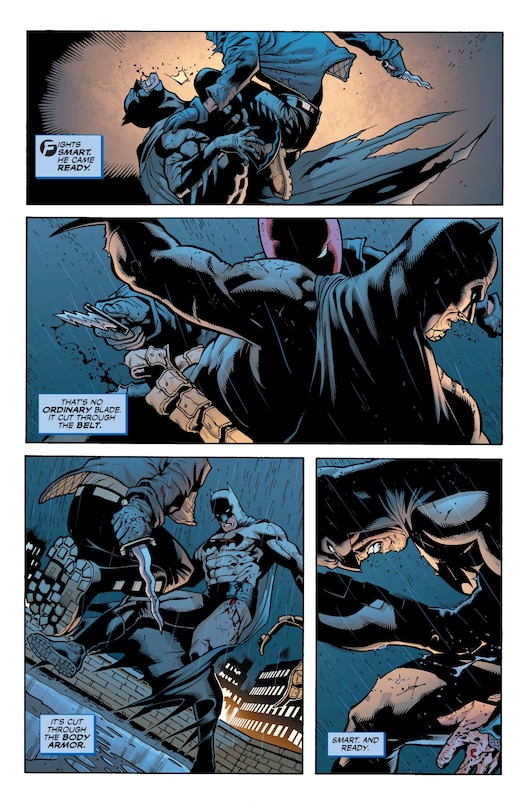 Aper&ccedil;u du contenu 4_Batman: Under the Red Hood: DC Compact Comics Edition