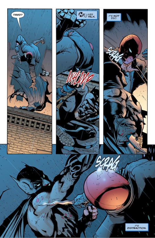 Aper&ccedil;u du contenu 5_Batman: Under the Red Hood: DC Compact Comics Edition