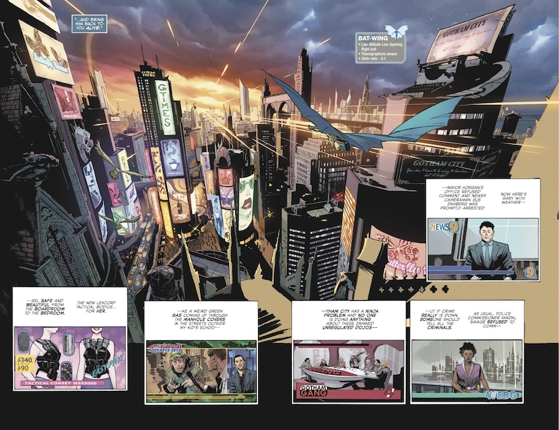 Sample content_Batman Vol. 1: Daylight