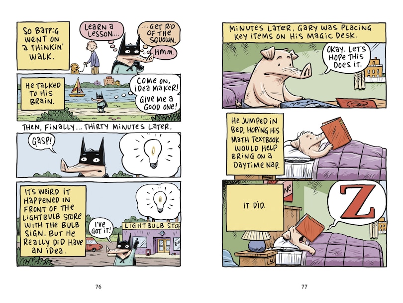 Sample content 2_Batpig: Go Pig Or Go Home