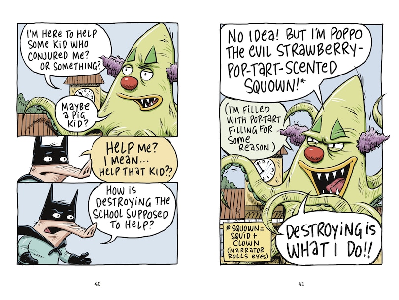 Sample content 3_Batpig: Go Pig Or Go Home