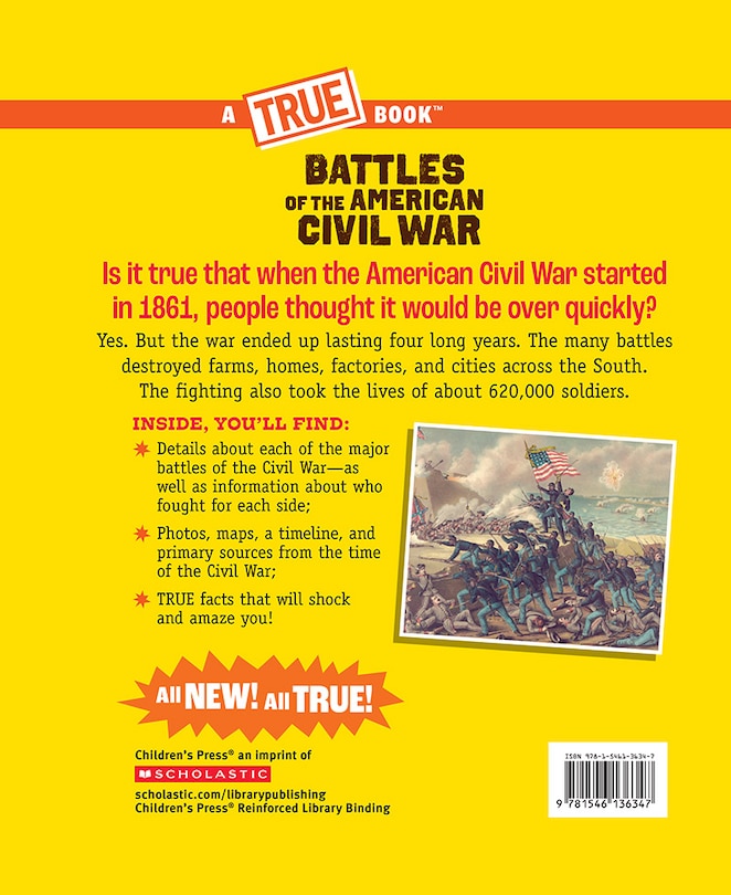 Couverture arrière_Battles of the American Civil War