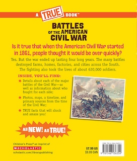 Back cover_Battles of the American Civil War