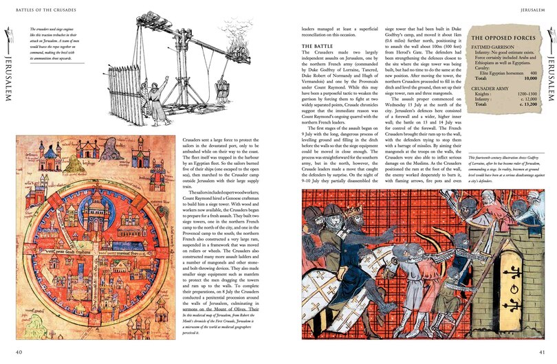 Aper&ccedil;u du contenu 3_BATTLES OF THE CRUSADES