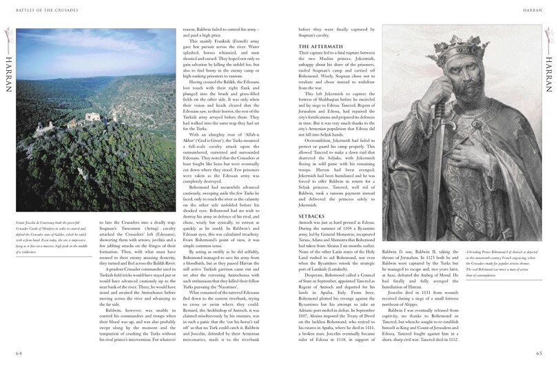 Aper&ccedil;u du contenu 4_BATTLES OF THE CRUSADES