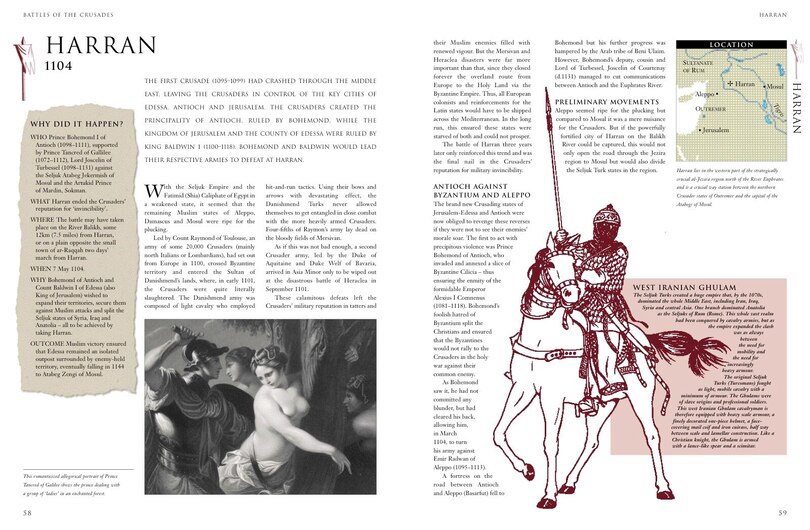 Aper&ccedil;u du contenu 5_BATTLES OF THE CRUSADES