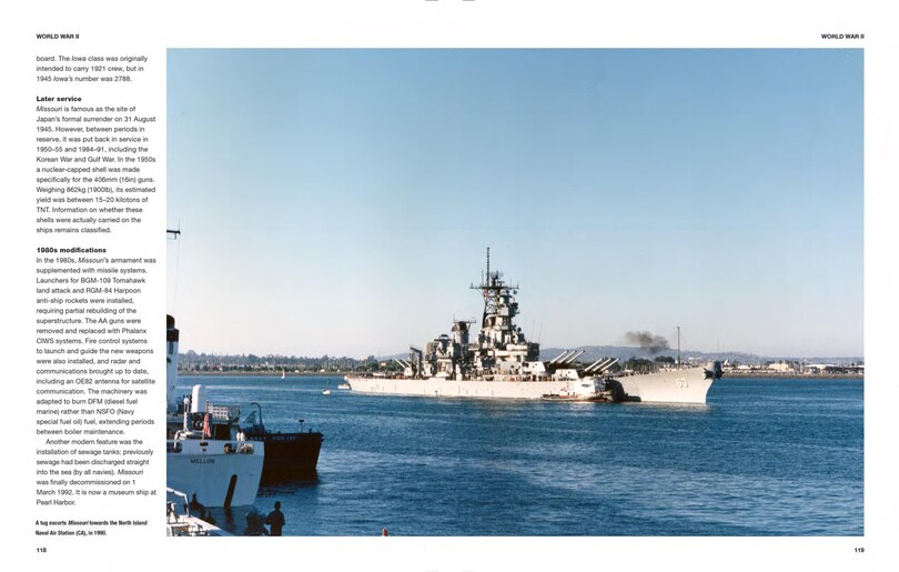 Aper&ccedil;u du contenu 5_Battleships of World War I & World War II