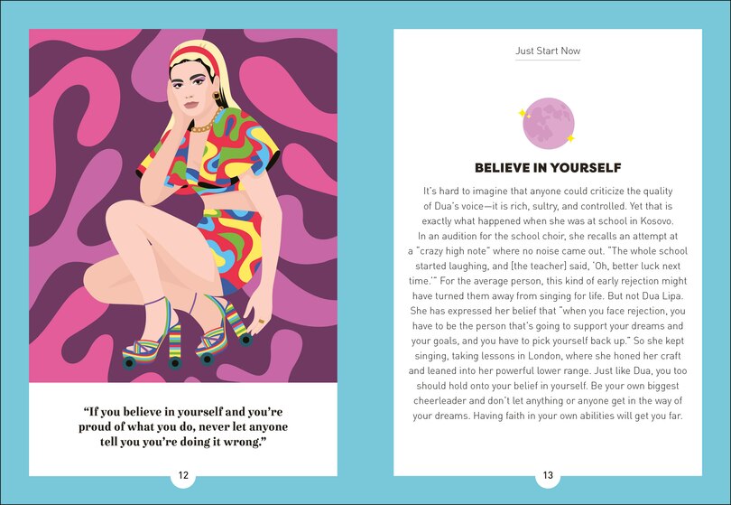 Sample content 5_Be More Dua Lipa