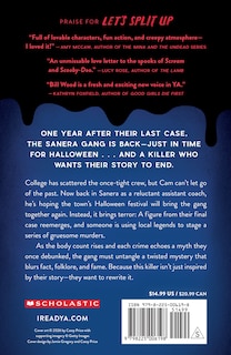 Back cover_Be Right Back (Let's Split Up #2)