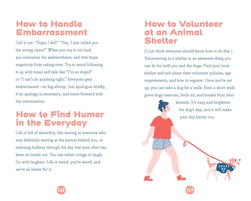 Sample content_Be Yourself and Other Bad Advice