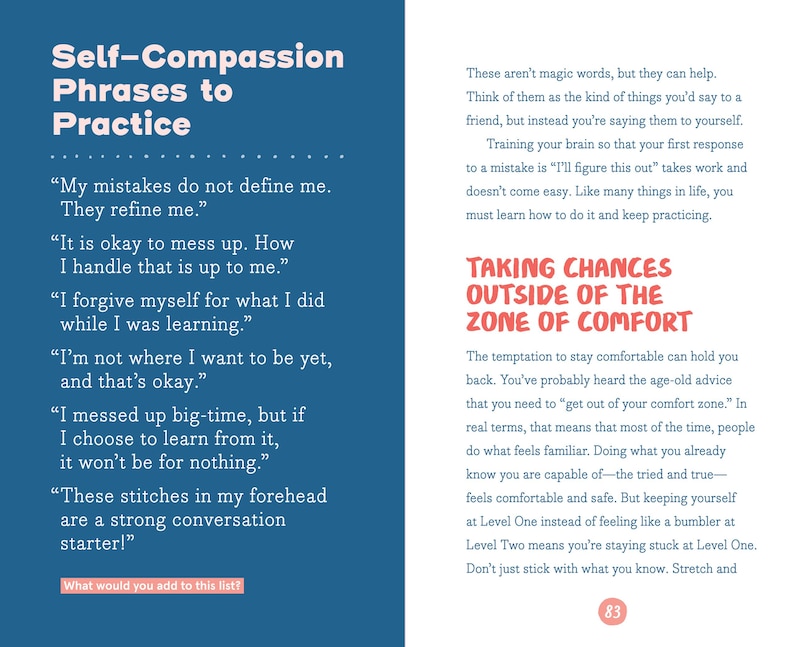 Sample content 3_Be Yourself and Other Bad Advice