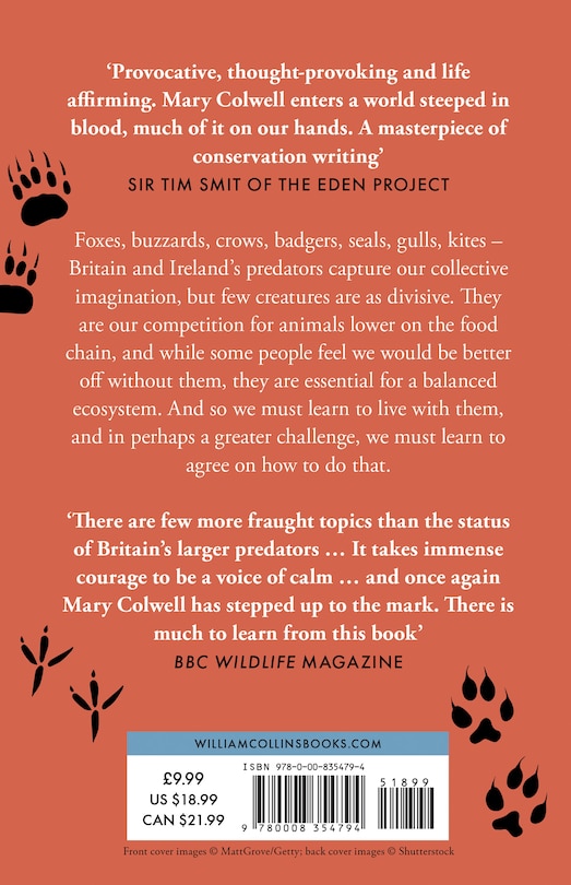 Couverture arri&egrave;re_Beak, Tooth and Claw